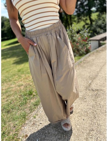 PANTALON JAPAZE BEIGE