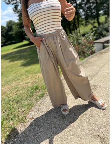 PANTALON JAPAZE BEIGE