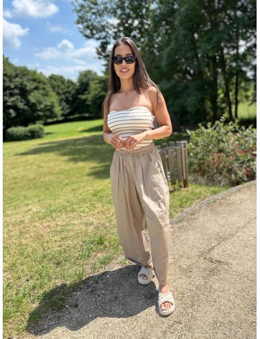 PANTALON JAPAZE BEIGE