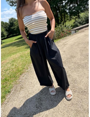 PANTALON JAPAZE NOIR