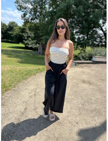PANTALON JAPAZE NOIR