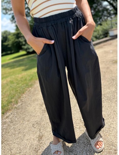 PANTALON JAPAZE NOIR