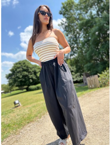 PANTALON JAPAZE NOIR