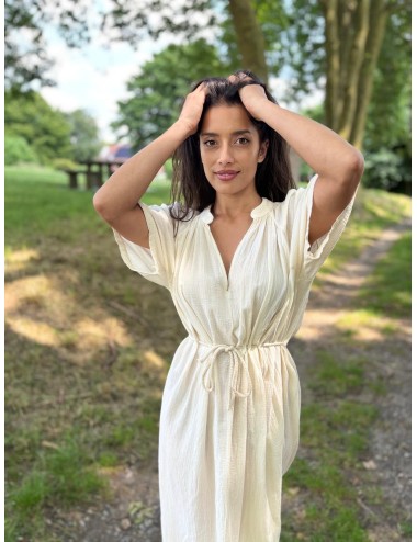 ROBE JASMIN ECRU