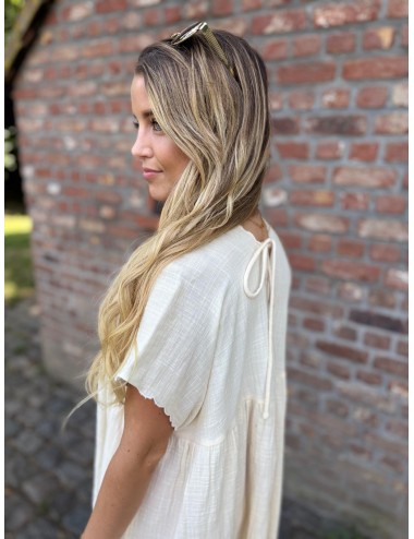 ROBE JESULE ECRU