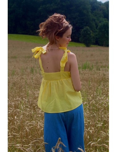 TOP LEXUS JAUNE