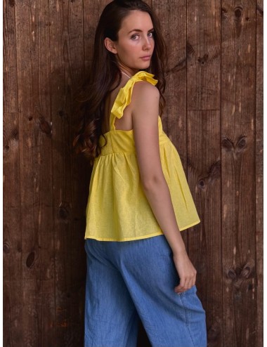 TOP LEXUS JAUNE
