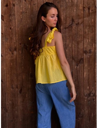 TOP LEXUS JAUNE