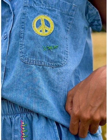 CHEMISIER JEANS JOULL