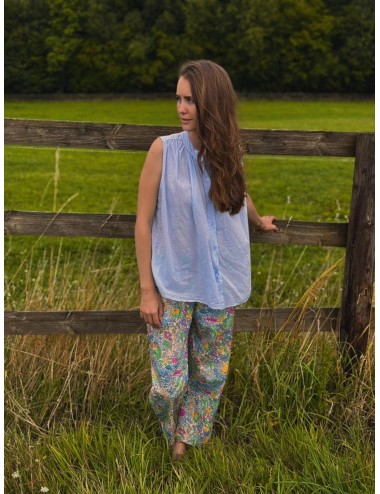 PANTALON JHALL BLEU