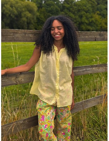 PANTALON JHALL JAUNE