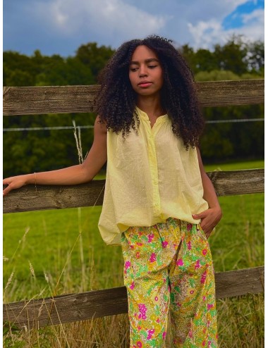 PANTALON JHALL JAUNE