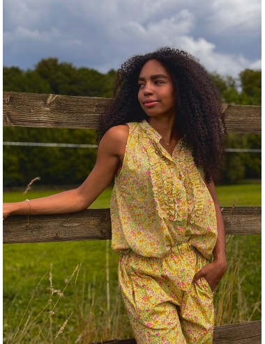 PANTALON JHALL JAUNE