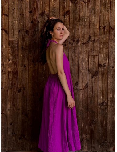 ROBE JAZON MAUVE