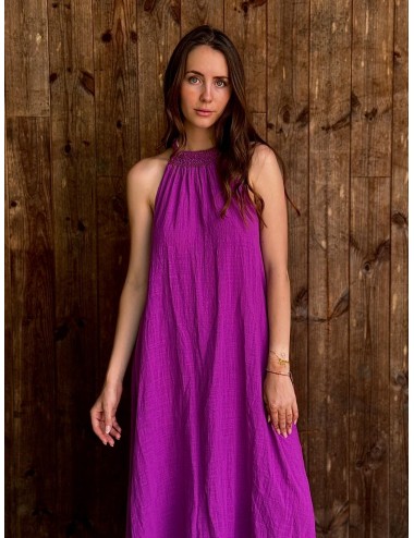 ROBE JAZON MAUVE