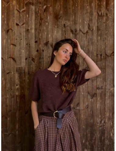 Kopie von PULL STIP FUCHSIA