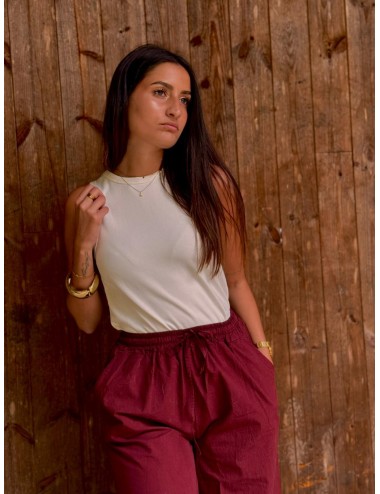 Kopie von TOP LOULIA BLANC