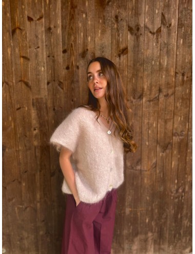 GILET JAMALA BEIGE