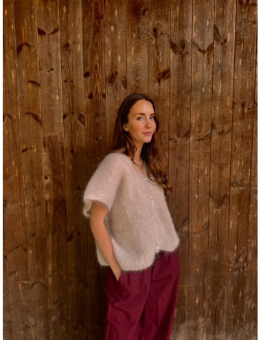 GILET JAMALA BEIGE