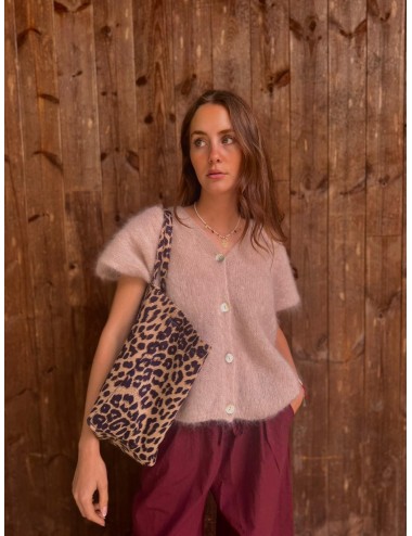 GILET JAMALA BEIGE