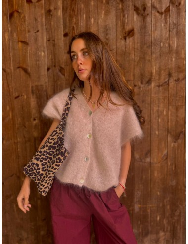 GILET JAMALA BEIGE