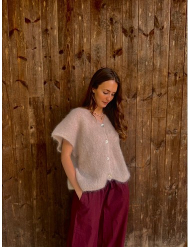 GILET JAMALA BEIGE