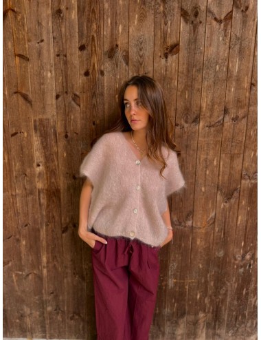 GILET JAMALA BEIGE