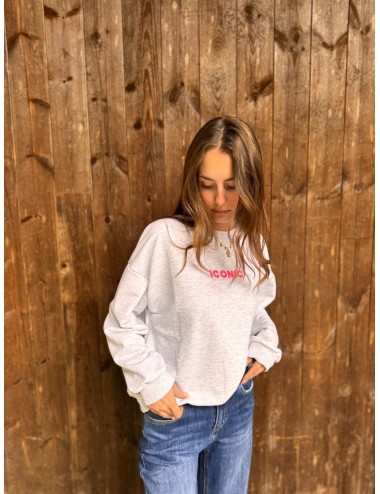 PULL JADILA GRIS