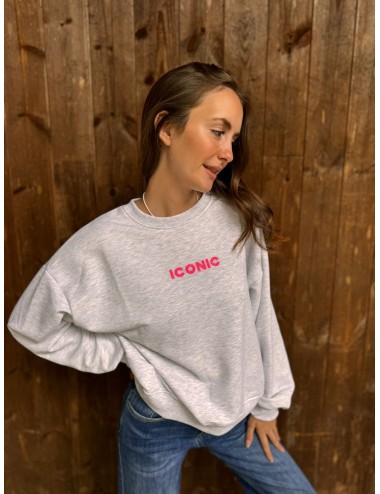 PULL JADILA GRIS