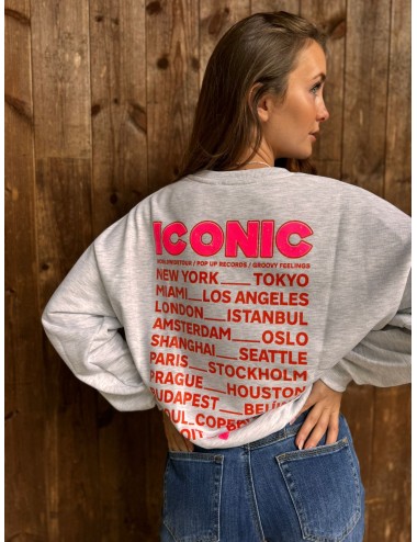 PULL JADILA GRIS
