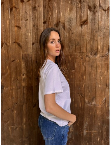 T-SHIRT DARIOS BLANC