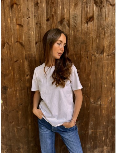 T-SHIRT DARIOS BLANC