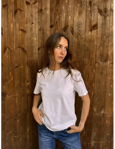 T-SHIRT DARIOS BLANC