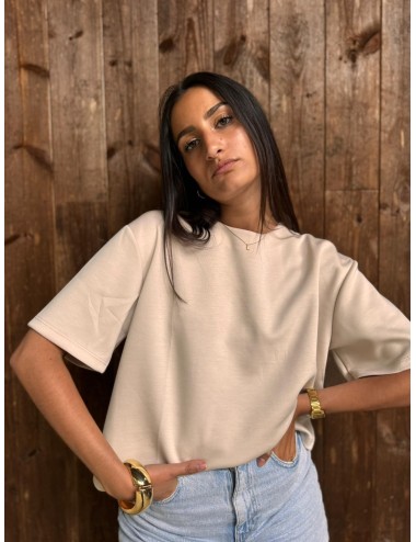 T-SHIRT JULIOS BEIGE