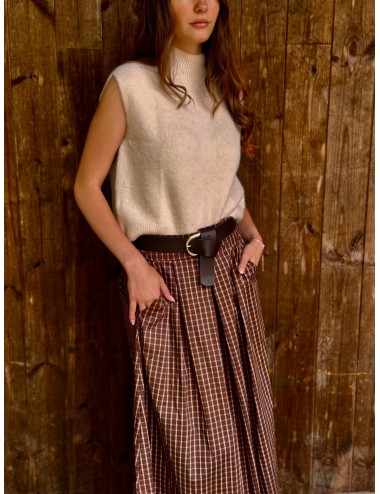 PULL SILOZA BEIGE