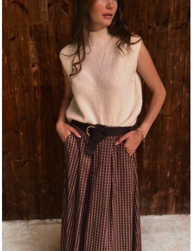 PULL SILOZA BEIGE