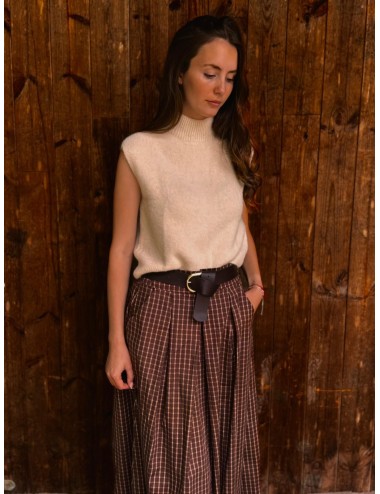 PULL SILOZA BEIGE