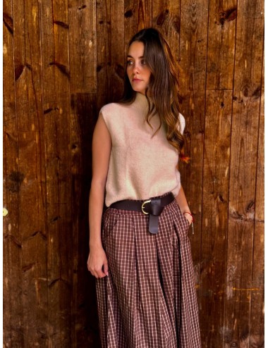 PULL SILOZA BEIGE
