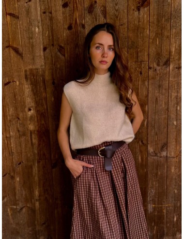 PULL SILOZA BEIGE