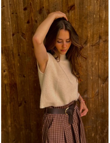 PULL SILOZA BEIGE