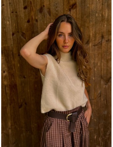 PULL SILOZA BEIGE