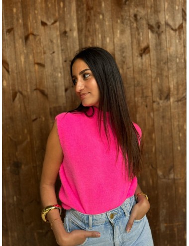 PULL SILOZA FUCHSIA