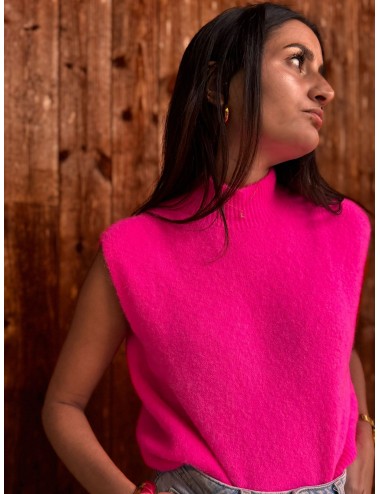 PULL SILOZA FUCHSIA