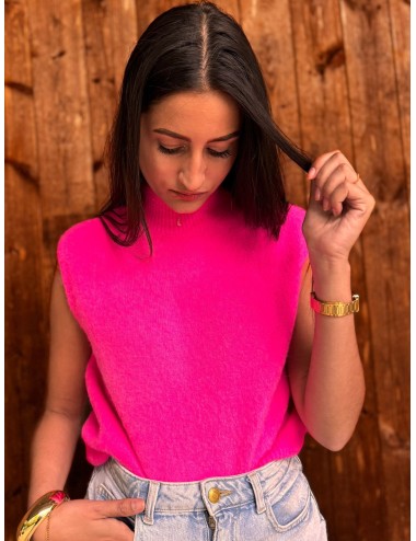 PULL SILOZA FUCHSIA