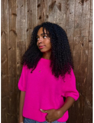 PULL STIP FUCHSIA