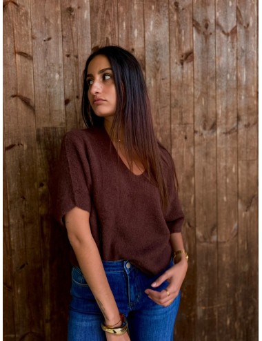 PULL SALOME CHOCO