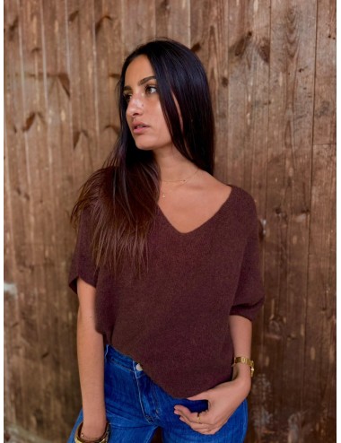 PULL SALOME CHOCO