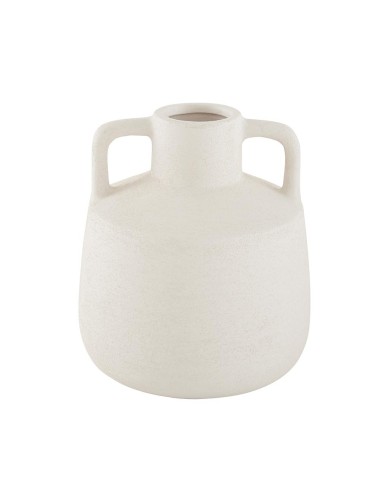 JARE TERRE CUITE BLANCHE HAUT 17,5 CM
