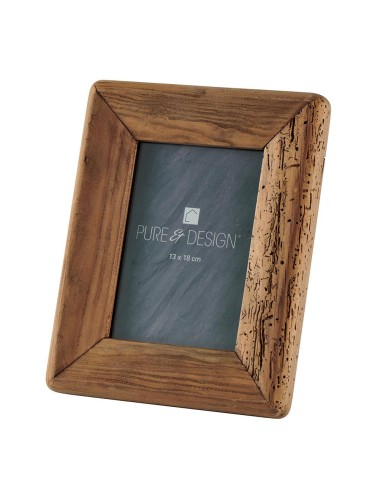 CADRE PHOTO EN PIN 21,5X26 CM
