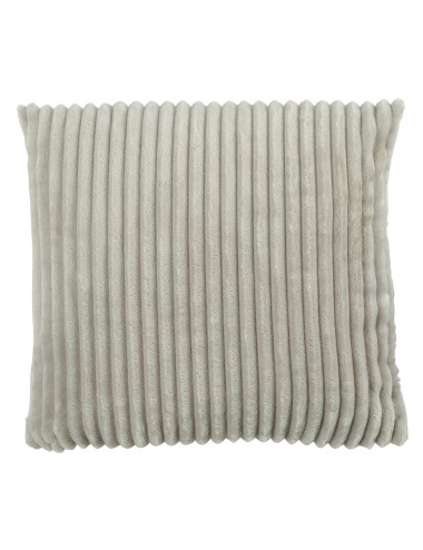 COUSSIN A CÔTES GRIS 45X45 CM